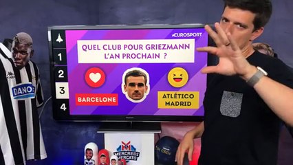"Si Griezmann a décidé de rester à l'Atlético, il a fait le bon choix"