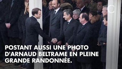 Cédric Beltrame : son émouvant hommage à son frère Arnaud Beltrame