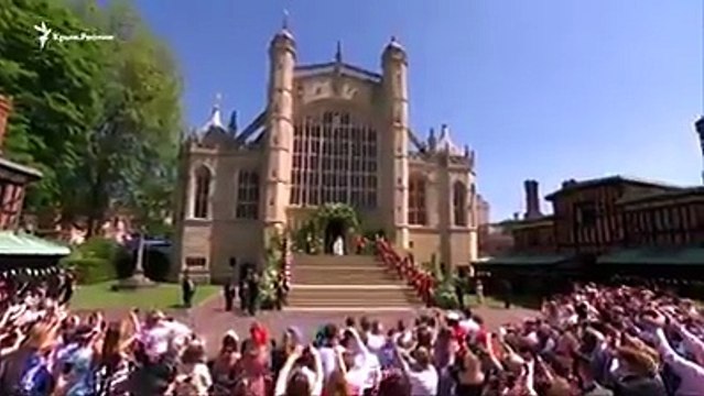 Британский принц Гарри и американская актриса Меган Маркл поженились. Церемония проходила в часовне Святого Георгия при Виндзорском замке. Всего на церемонию