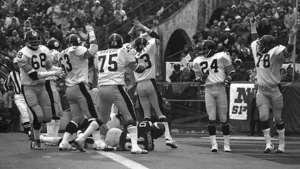'America's Game': 1974 Steelers stayed loose before Super Bowl IX in New Orleans