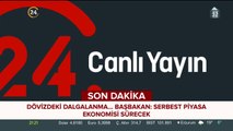 Cumhurbaşkanı Erdoğan, konuşma yapıyor