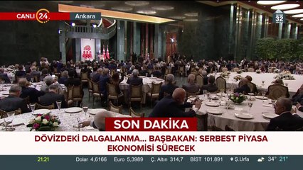 Cumhurbaşkanı Erdoğan, konuşma yapıyor