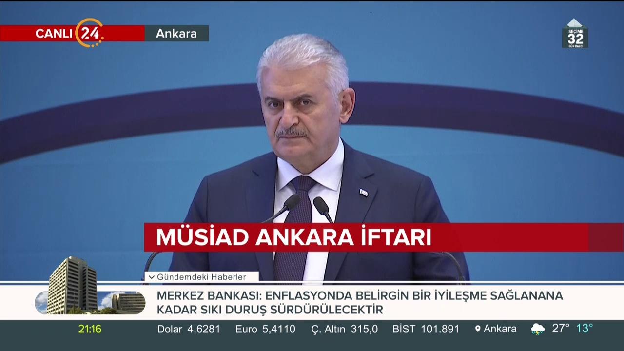 MÜSİAD Ankara iftarı