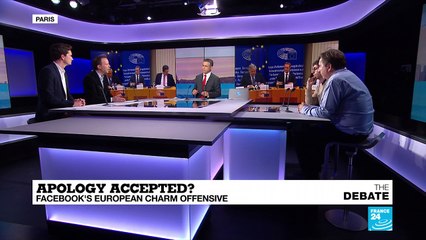 Apology accepted? Facebook's European charm offensive
