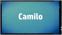 Significado Nombre CAMILO - CAMILO Name Meaning