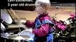 3 YEARS OLD DRUMMER