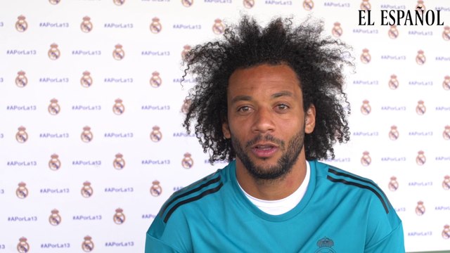 Marcelo: Aconsejaría a Neymar venir al Real Madrid