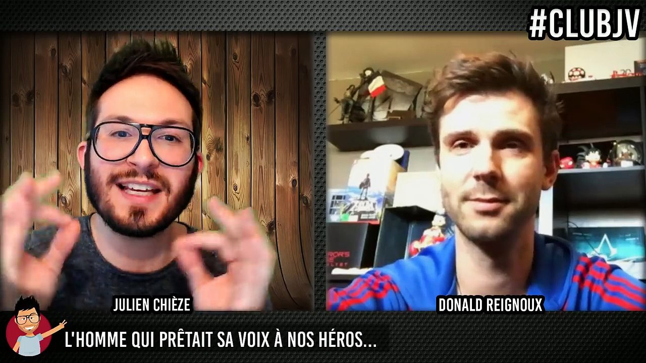 DONALD REIGNOUX, la voix de Titeuf, Sora, Spiderman, Connor nous explique son métier