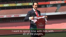 New Arsenal boss Emery excited to work with 'big talent' Ozil