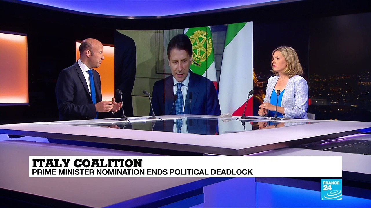 Conte approved as Italian prime minister