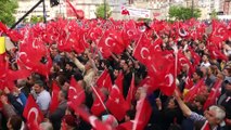 CHP'nin cumhurbaşkanı adayı İnce, Sivas'ta