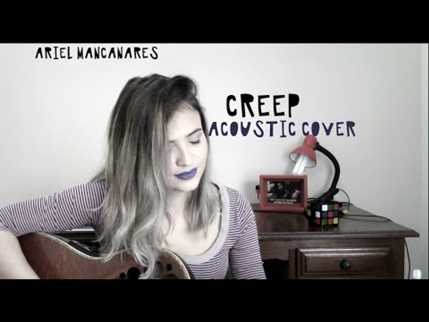 Creep - Radiohead | acoustic cover | Ariel Mançanares - video Dailymotion