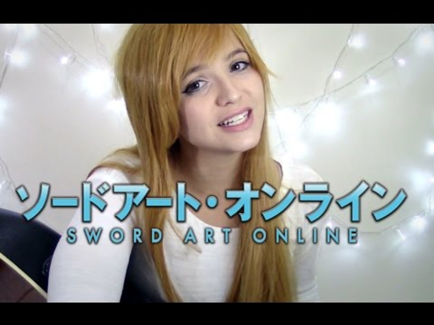 Crossing Field Lisa Sword Art Online Op Japanese Ariel Mancanares Acoustic Cover Video Dailymotion