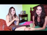 Quando Você Passa (Turu Turu) - Sandy & Junior | cover acustico Ariel Mançanares e Isabella Dogo
