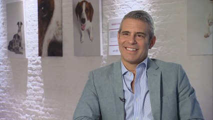 Andy Cohen Talks Hanging With Mila Kunis