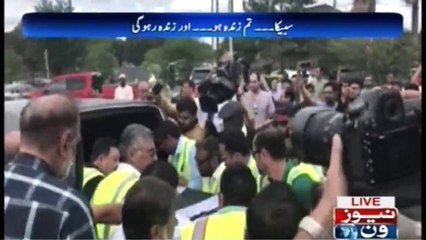 Maya Khan Ki Marhoom Sabika Sheikh Kay Taya Say Guftagu