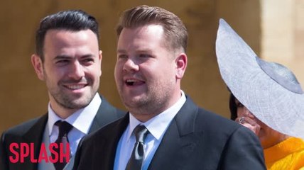 James Corden almost ruined the royal wedding with a sneeze