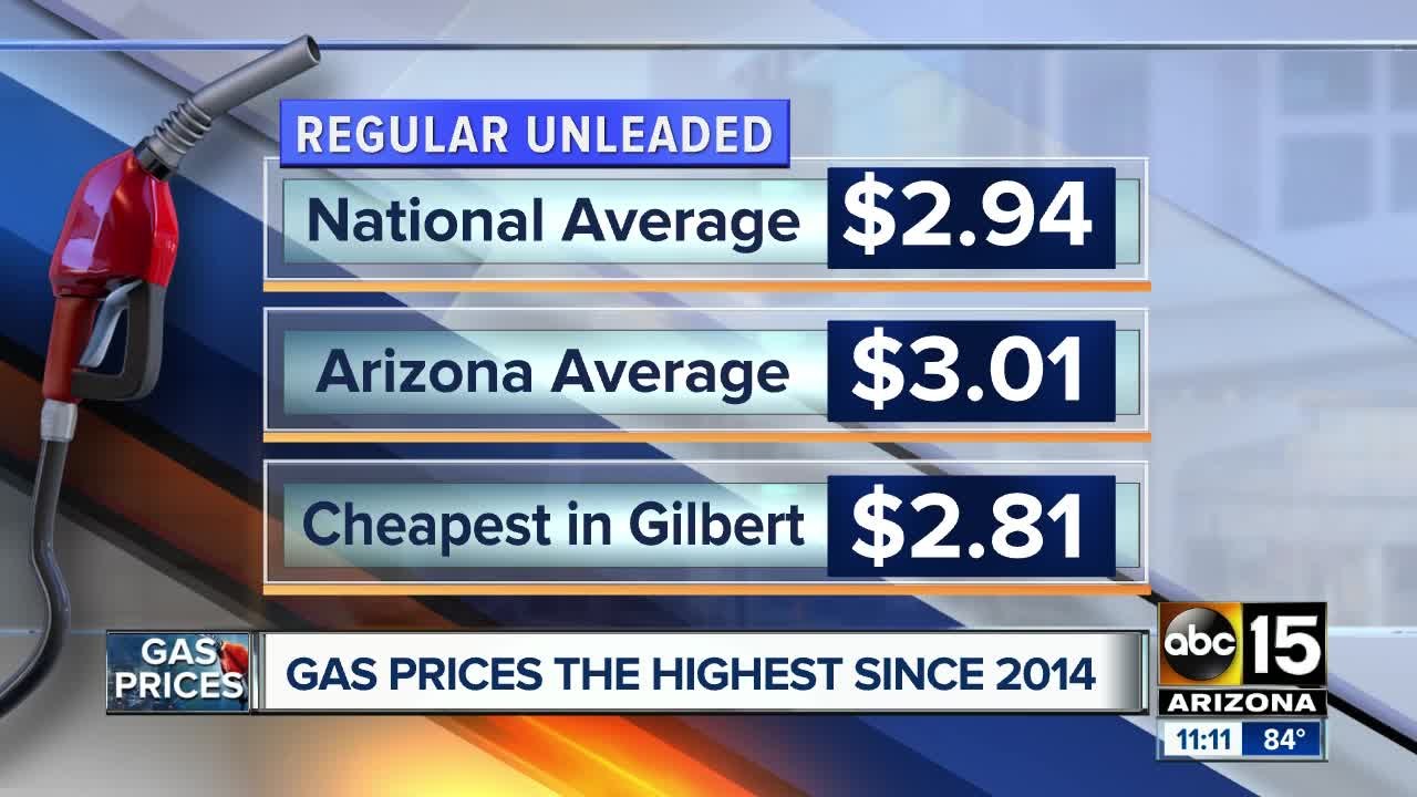 Gas prices high amid busy Memorial Day travel weekend - video Dailymotion