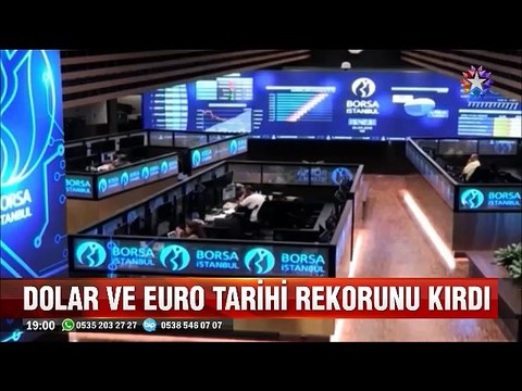 Dolar çıldırdı döviz büroları satış fiyatlarını ekranlara yazamıyor