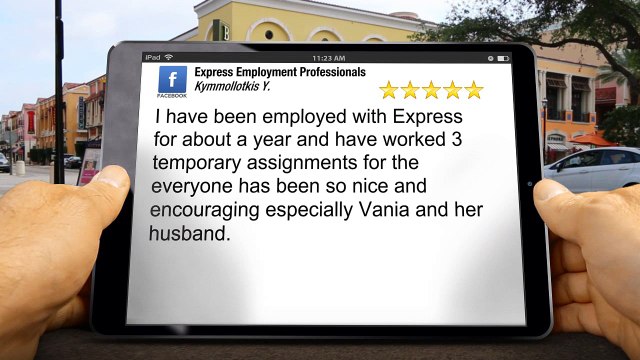 Express Employment Professionals of Stafford, VA | PerfectFive Star Review by Kymmollotkis Y.