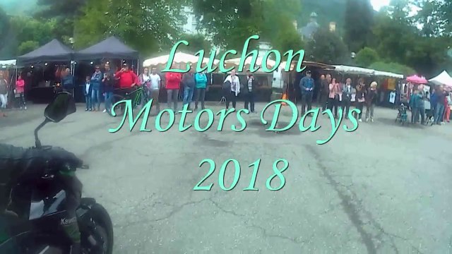 Luchon motors days - Montée Superbagnères (1)