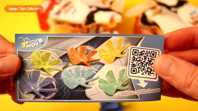 Kinder Surprise Toys Surprise Eggs Penguins キンダーサプライズ 健達出奇蛋 Kinderegg ou Kinder Sorpresa ovo üei