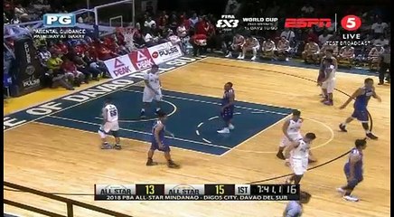 ALL STAR NATIONAL TEAM VS ALL STAR MINDANAO MAY 23, 2018 1Q