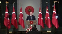 Cumhurbaşkanı Erdoğan: '24 Haziran seçimleri diğer seçimlerden çok daha farklı bir öneme sahiptir' - ANKARA