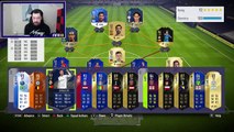 MY HIGHEST RATED DRAFT EVER! - #FIFA18 DRAFT TO GLORY #99