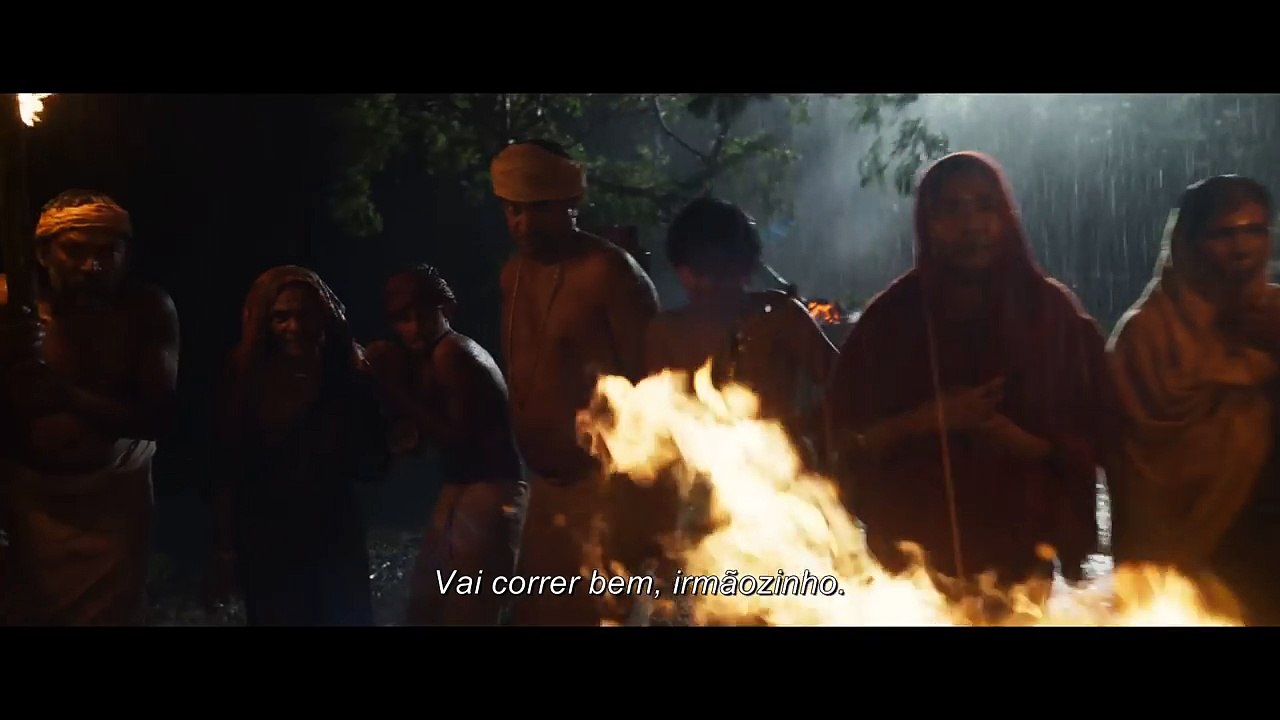 Mogli  - Teaser Trailer  Legendado Português