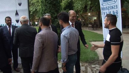 Sanayiciler iftarda bir araya geldi