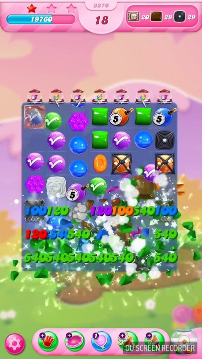candy crush saga level 3370