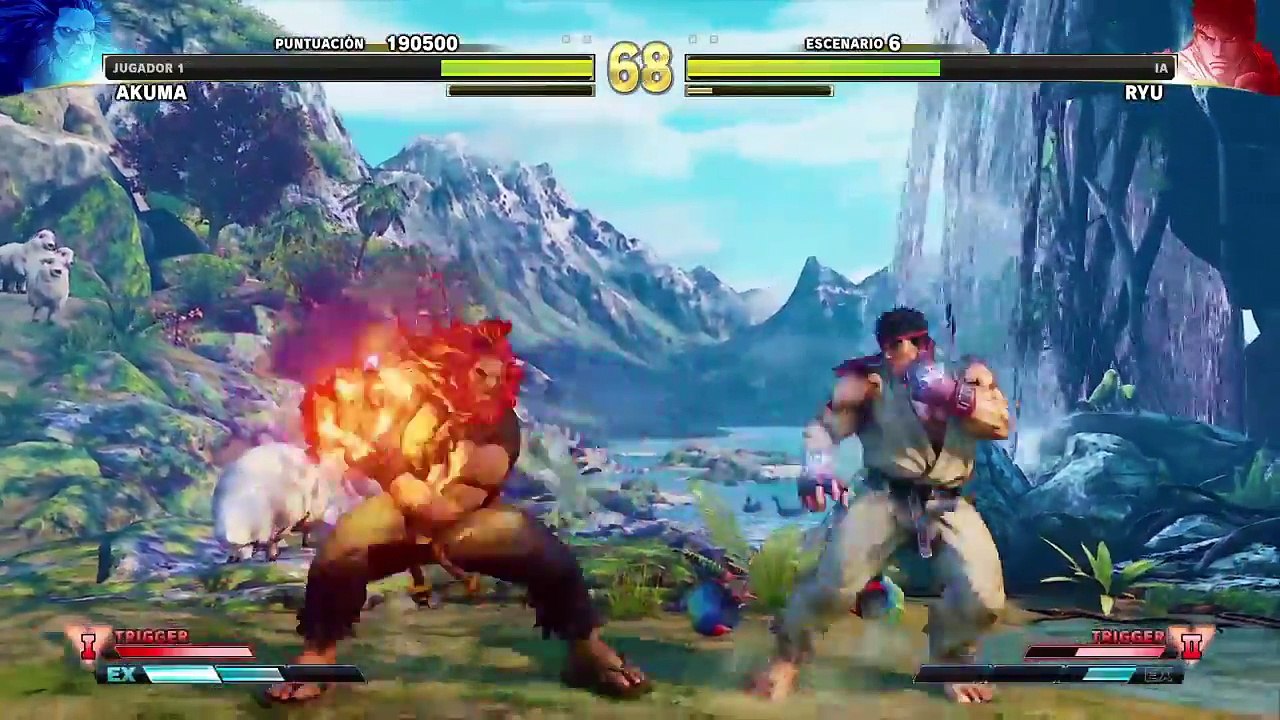 Street Fighter V Arcade Edition Akuma Gameplay Arcade Hard Mode PS4 SF5 SFV 2018