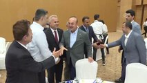 Dışişleri Bakanı Çavuşoğlu, AK Parti Antalya İl Teşkilatının İftarına Katıldı