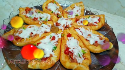 ГОШТЛИ НОН /МЯСНОЙ  лепешки или булочки