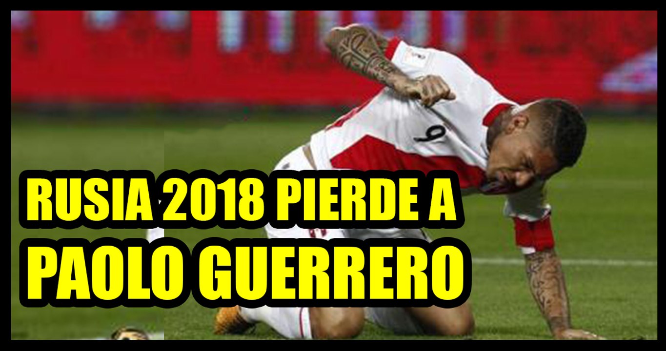 Jorge Luis Pinto: La Copa del Mundo pierde a un jugador como  Paolo Guerrero