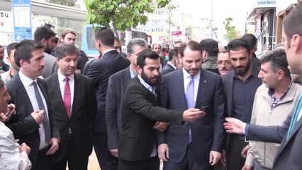 Bakan Albayrak: "Aktif ve Agresif Yatırım Süreci Başlattık"