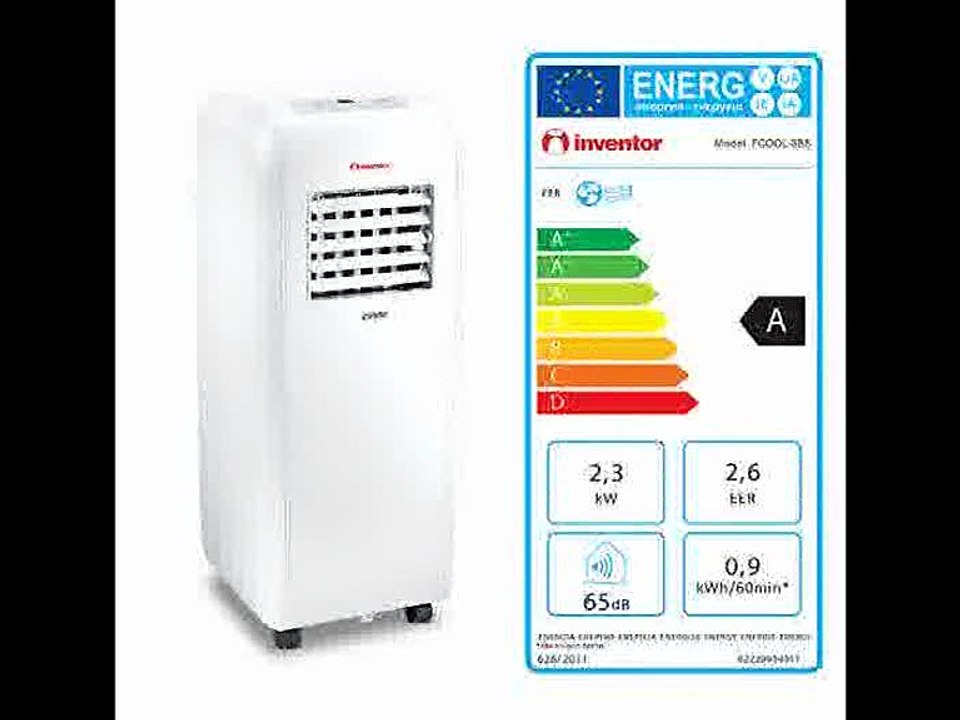 [- Inventor Cool 8.000 Btu/h Portable Air Conditioner Cooling Only  -]