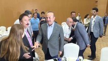 Dışişleri Bakanı Çavuşoğlu, AK Parti Antalya İl Teşkilatının iftarına katıldı - ANTALYA