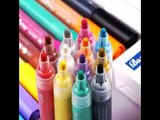 [- Acrylic Paint Marker Pens - Medium Point Tip Markers for Rock Painting, Mug Design, Ceramic, Gla