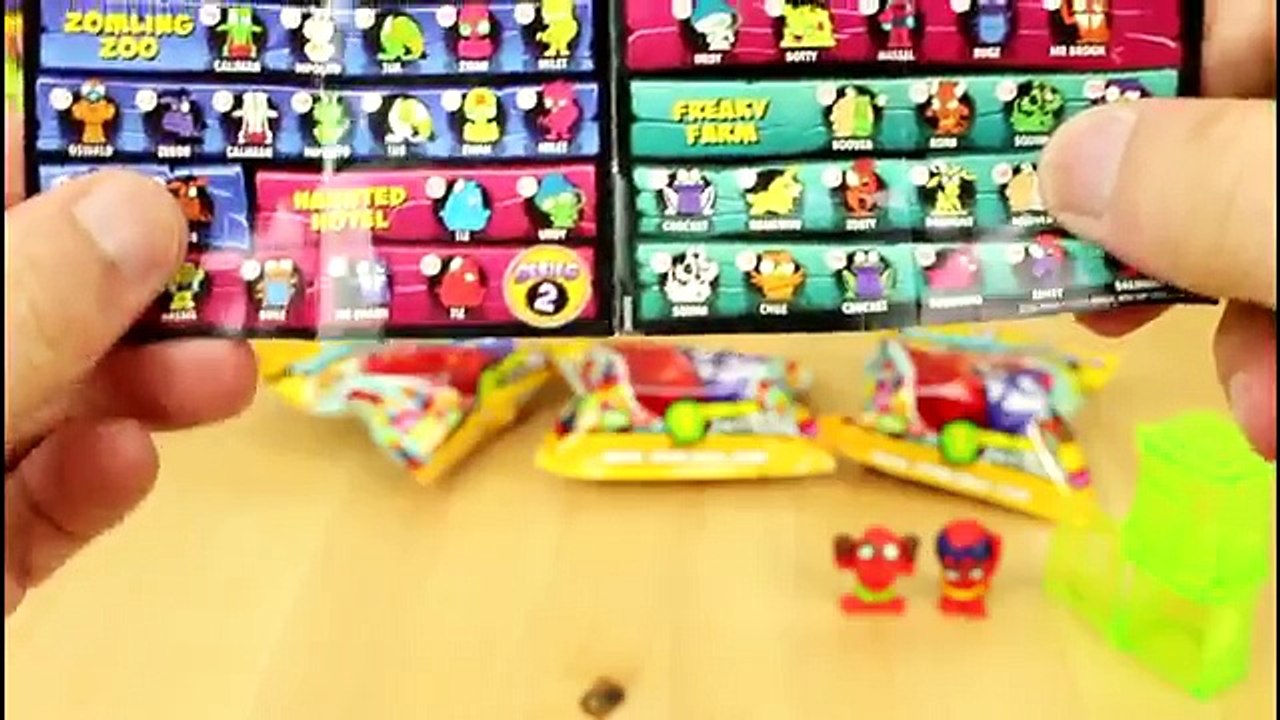 Zomlings Series 2 In The Town Crystal House Ep1