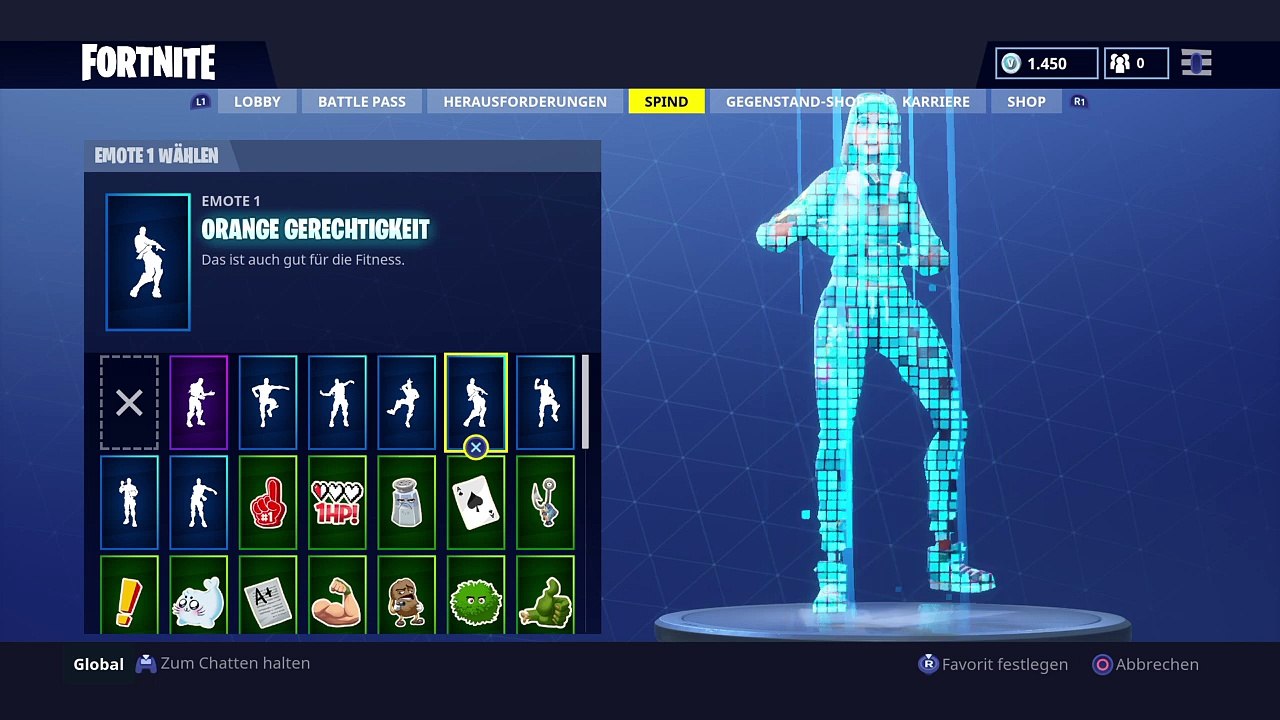 5 Cool Dance Emote with *Teknique* Skin