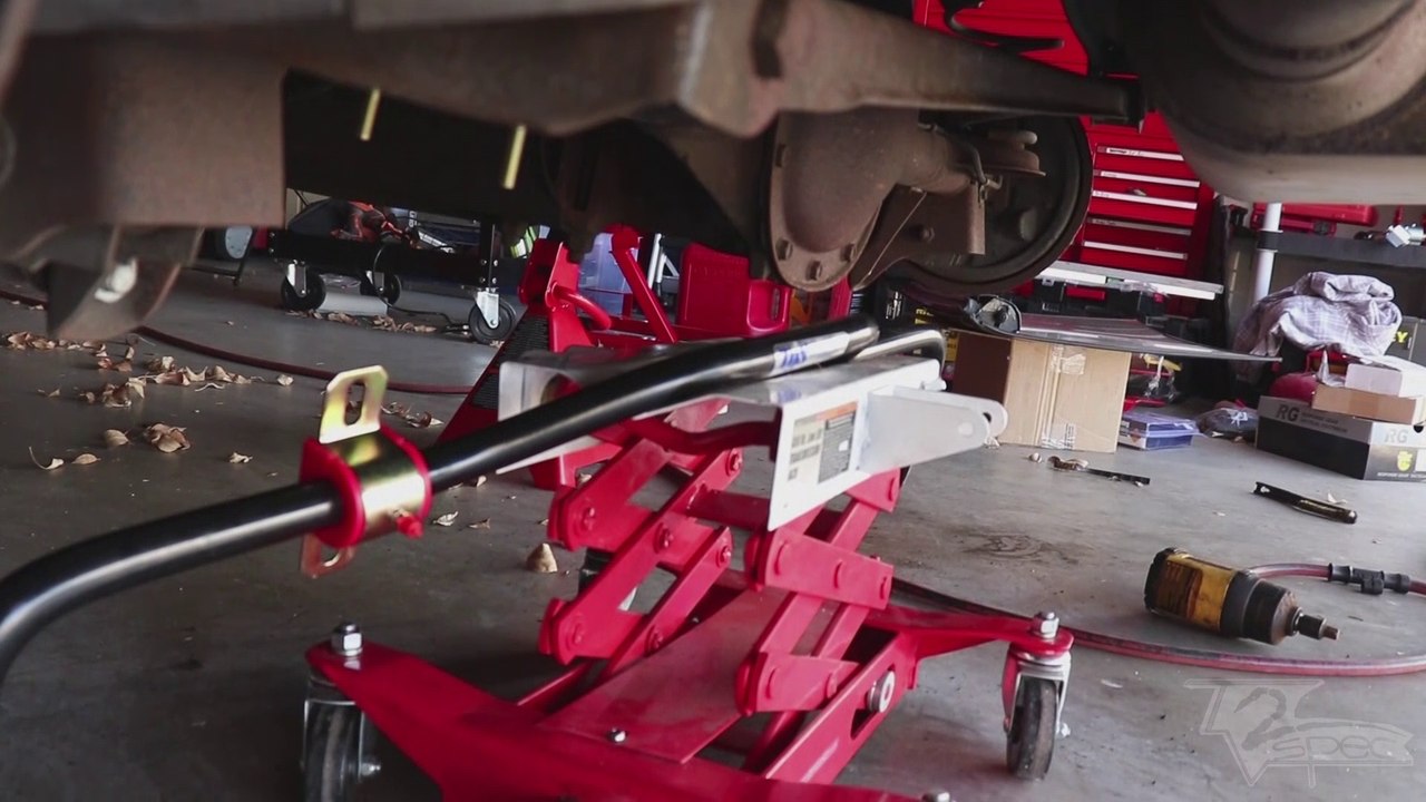 Third Gen Camaro wonderbar and swaybar (front and rear) removal and install