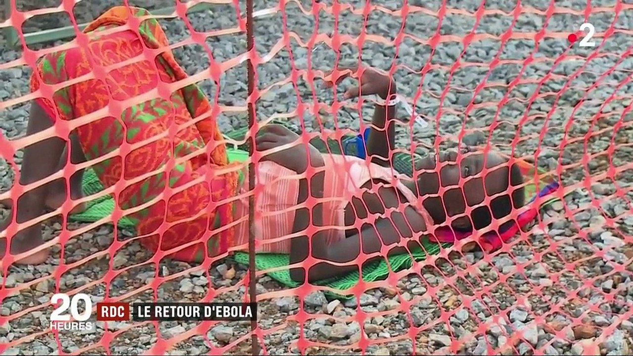 RDC : le retour d'Ebola