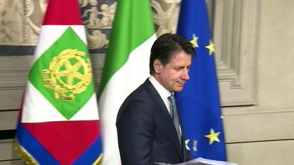 Conte é nomeado chefe de governo italiano