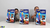 Create Customize And Race Your Own Vehicles With The Hot Wheels Fusion Fory! Ckn Toys Unboxing