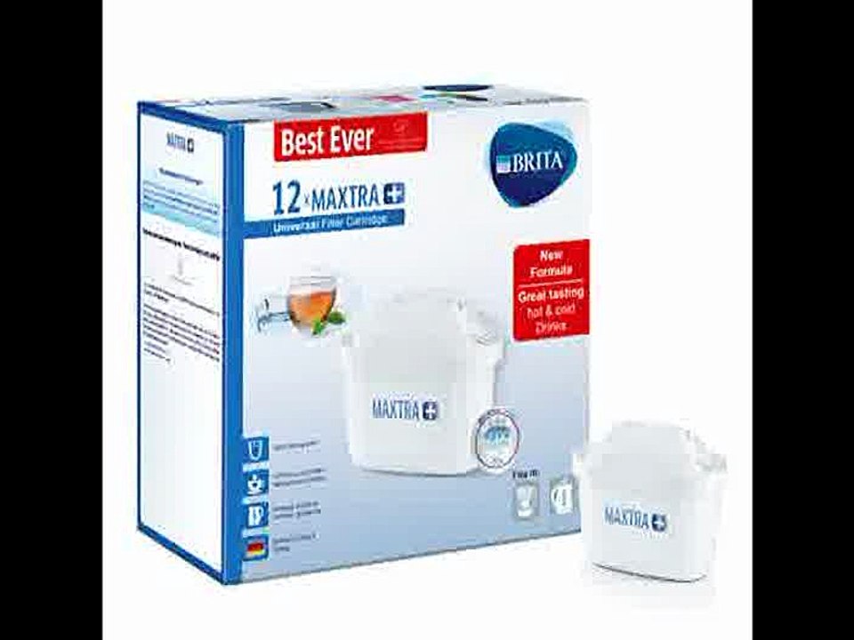[- BRITA Maxtra+ Water Filter Cartridges, White, Pack of 6 (UK Version)  -]