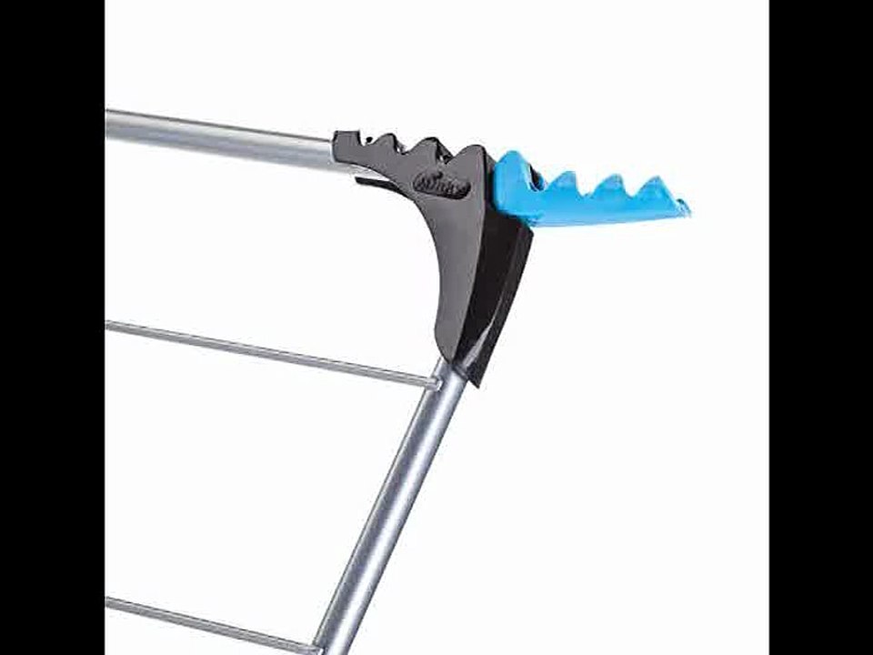 [- Minky 3 Tier Plus Indoor Airer, 21m drying space, Silver  -]