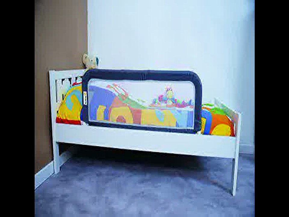 [- Safety 1st Portable Bed Rail, Dark Grey  -]
