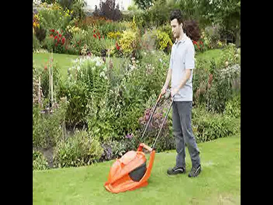 [- Flymo Hover Vac 280 Electric Hover Collect Lawn Mower, 1300 W  -]